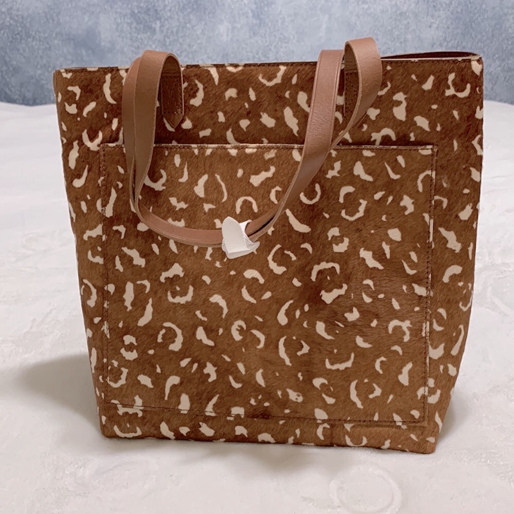 MADEWELL cougar tote genuine leather brand new